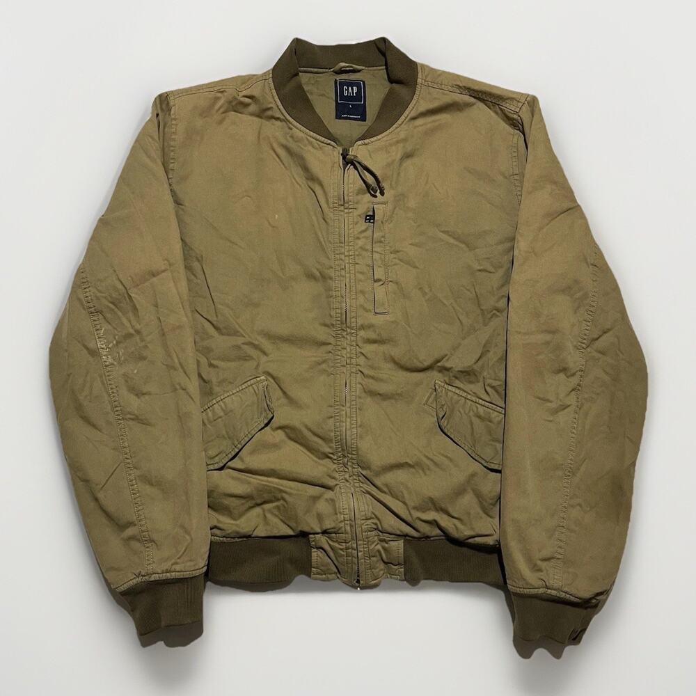 Gap Army Military Cargo Style Jacket Size Large